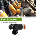 Fuel Injector No. 16450PLC003 for Honda Civic Si 2.0 (2002–2005) 1 Pc Black