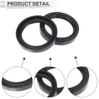 Set of 5 Oil Seal Ring 45x60x10mm NBR Rubber for Rotary Shaft