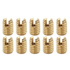 10X Brass Thread Cutting Inserts for Harley Touring FLHTC FLHTP