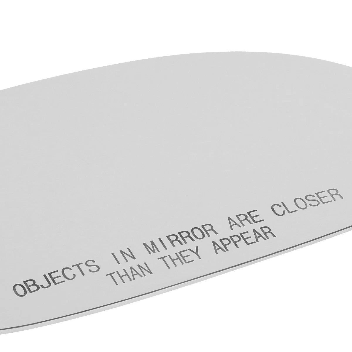 Right Side Door Rear View Mirror Glass for Honda Civic (1992–1995)