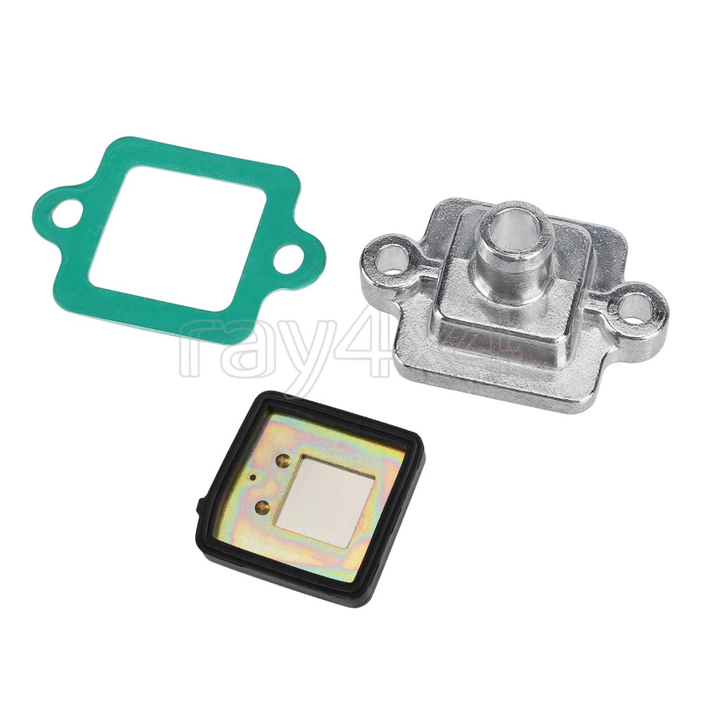 Air Breather Mach Cover Reed Valve Gasket Kit for Polaris Ranger RZR (2008–2023)