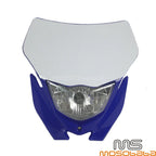 Enduro Supermoto Headlight Fairing for Yamaha WR250Z WR450F YZ125 YZ250F