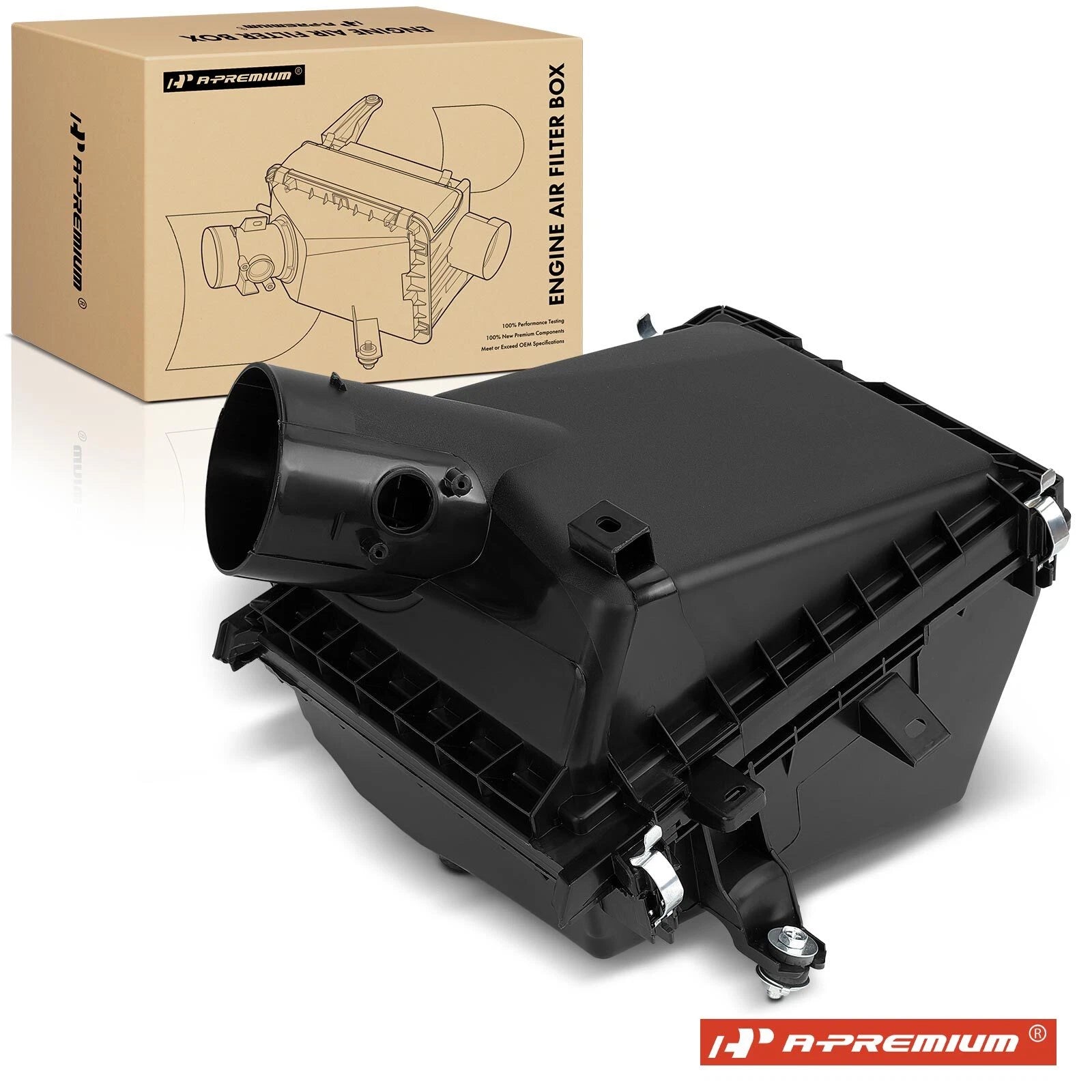 Air Cleaner Intake Filter Box for Toyota 4Runner (2010-2021)