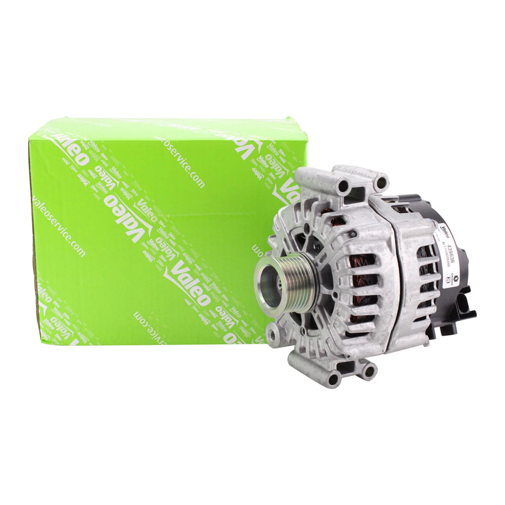Valeo 439636 Alternator for BMW 550i, 650i, 750i, X5 4.4L (2009–2013)