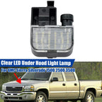 1X White LED Under Hood Light for GMC Sierra Chevrolet Silverado 1500 2500 3500