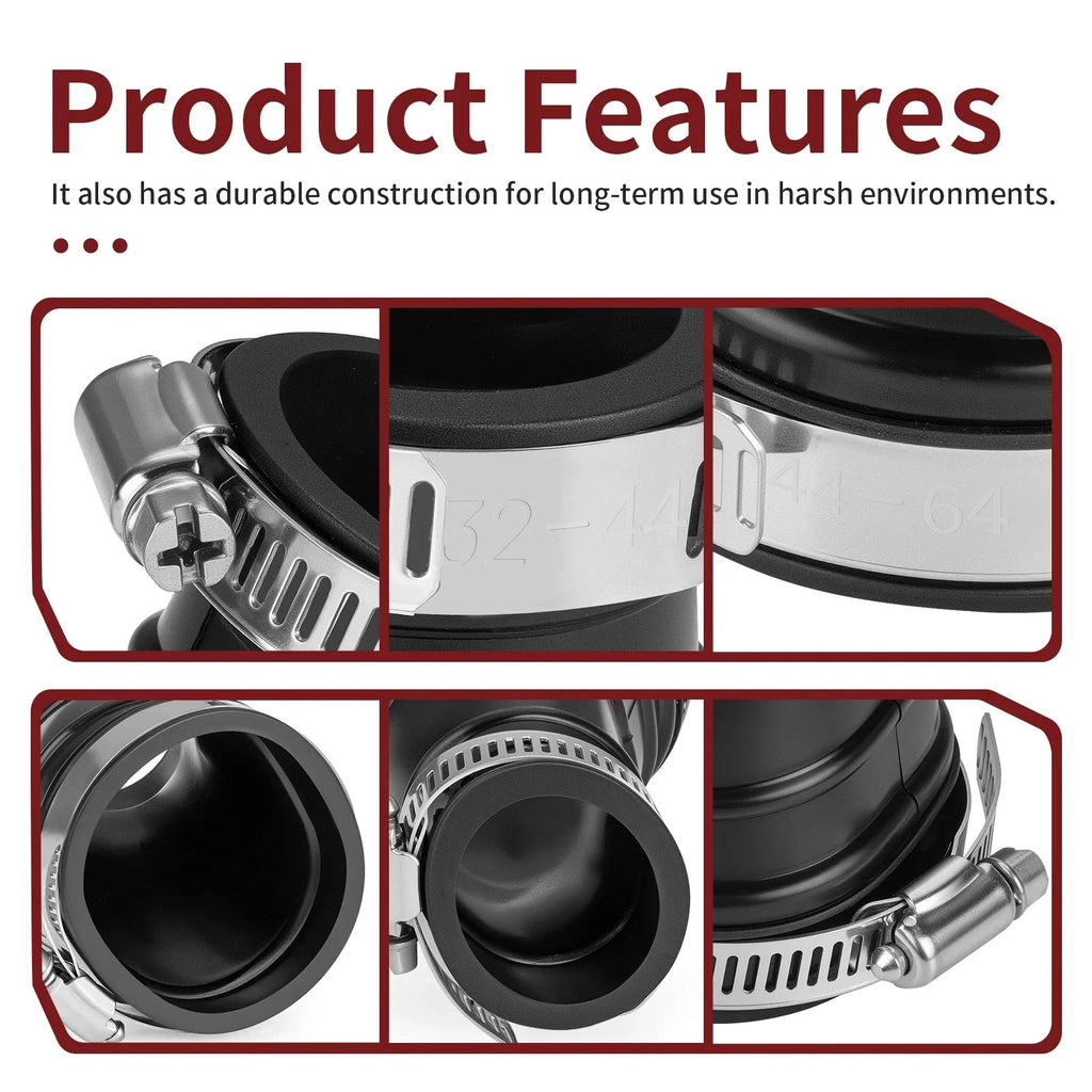 Air Cleaner Filter Tube Joint for Honda CT90 (1970–1973)