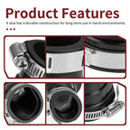 Air Cleaner Filter Tube Joint for Honda CT90 (1970–1973)