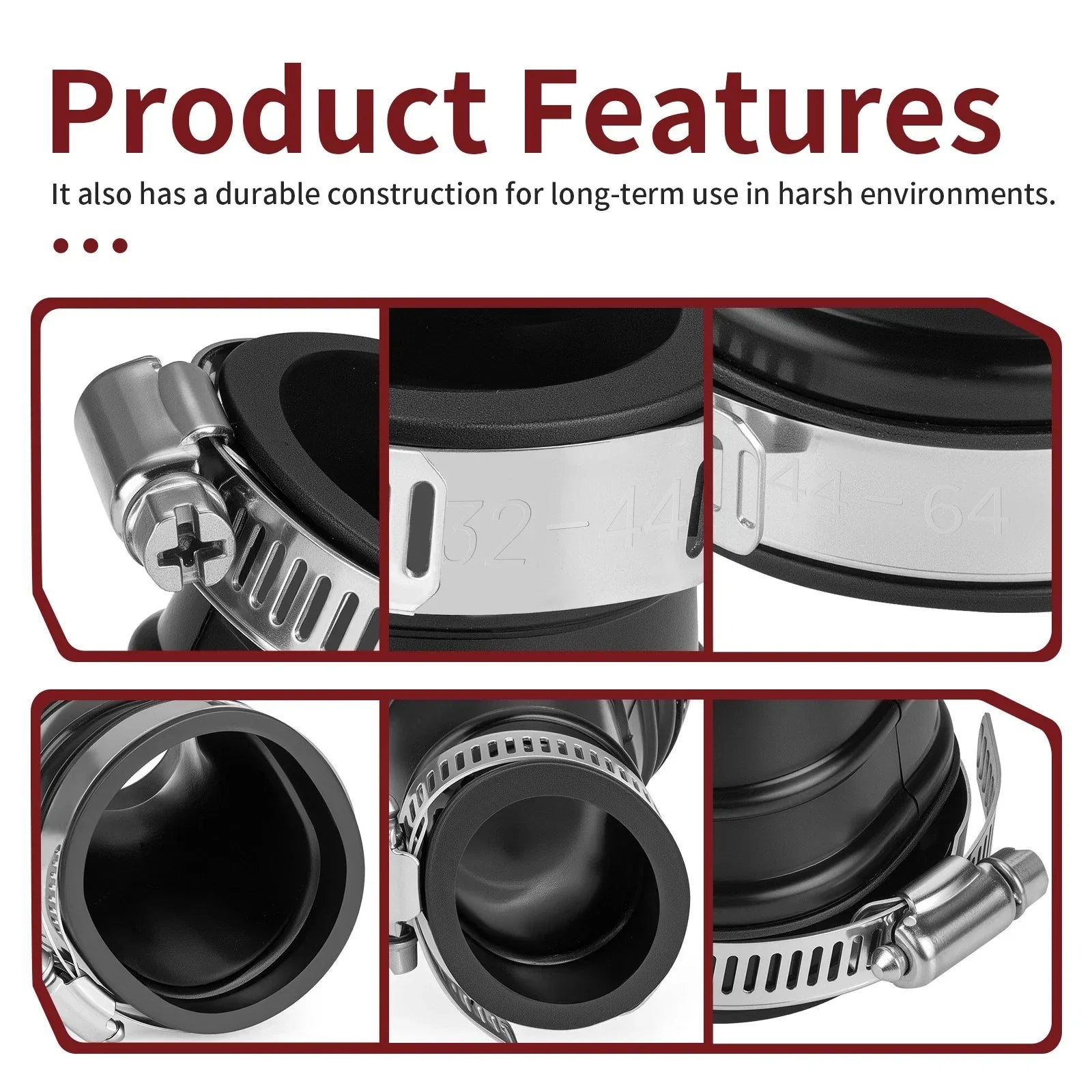 Air Cleaner Filter Tube Joint for Honda CT90 (1970–1973)