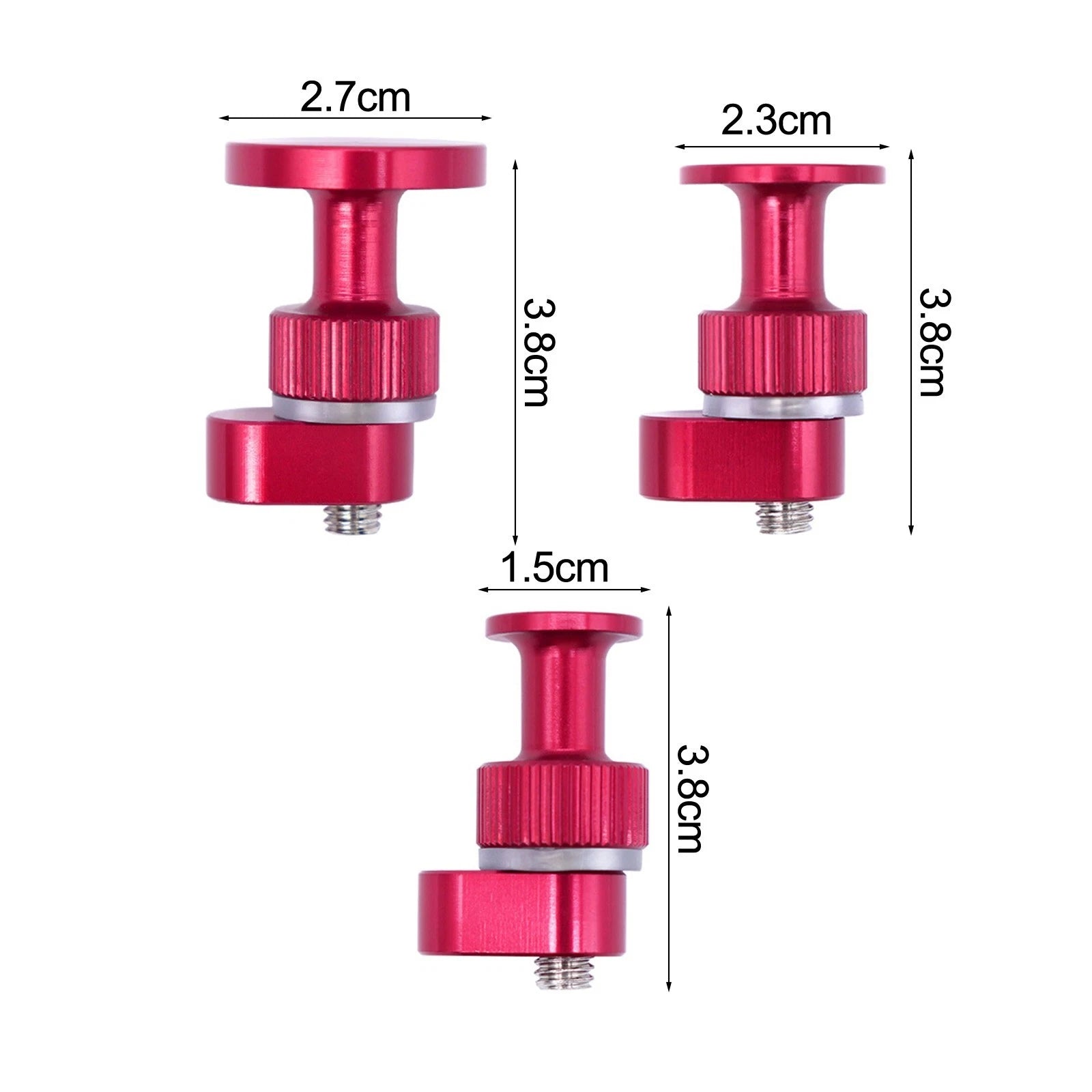 Set of 4 Aluminum Alloy Dent Puller Tools for Car Body Work