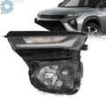 Halogen Headlight Projector with LED DRL for Chevy Trailblazer (2021–2023)