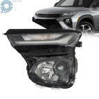 Halogen Headlight Projector with LED DRL for Chevy Trailblazer (2021–2023)