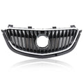 Front Bumper Upper Grille for Buick Envision (2016–2018) with Chrome Trim