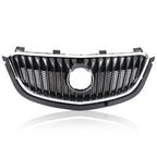 Front Bumper Upper Grille for Buick Envision (2016–2018) with Chrome Trim