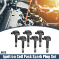 Set of 6 Ignition Coils for Honda Acura 