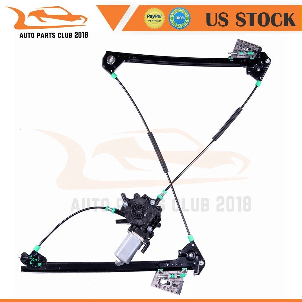 Window Regulator with Motor Front Left for Chevy Corvette (1997–2004)