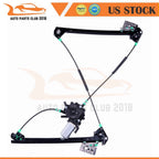 Window Regulator with Motor Front Left for Chevy Corvette (1997–2004)