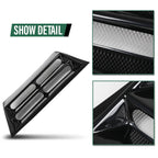 Front Upper Hood Scoop Vent for Hummer H1