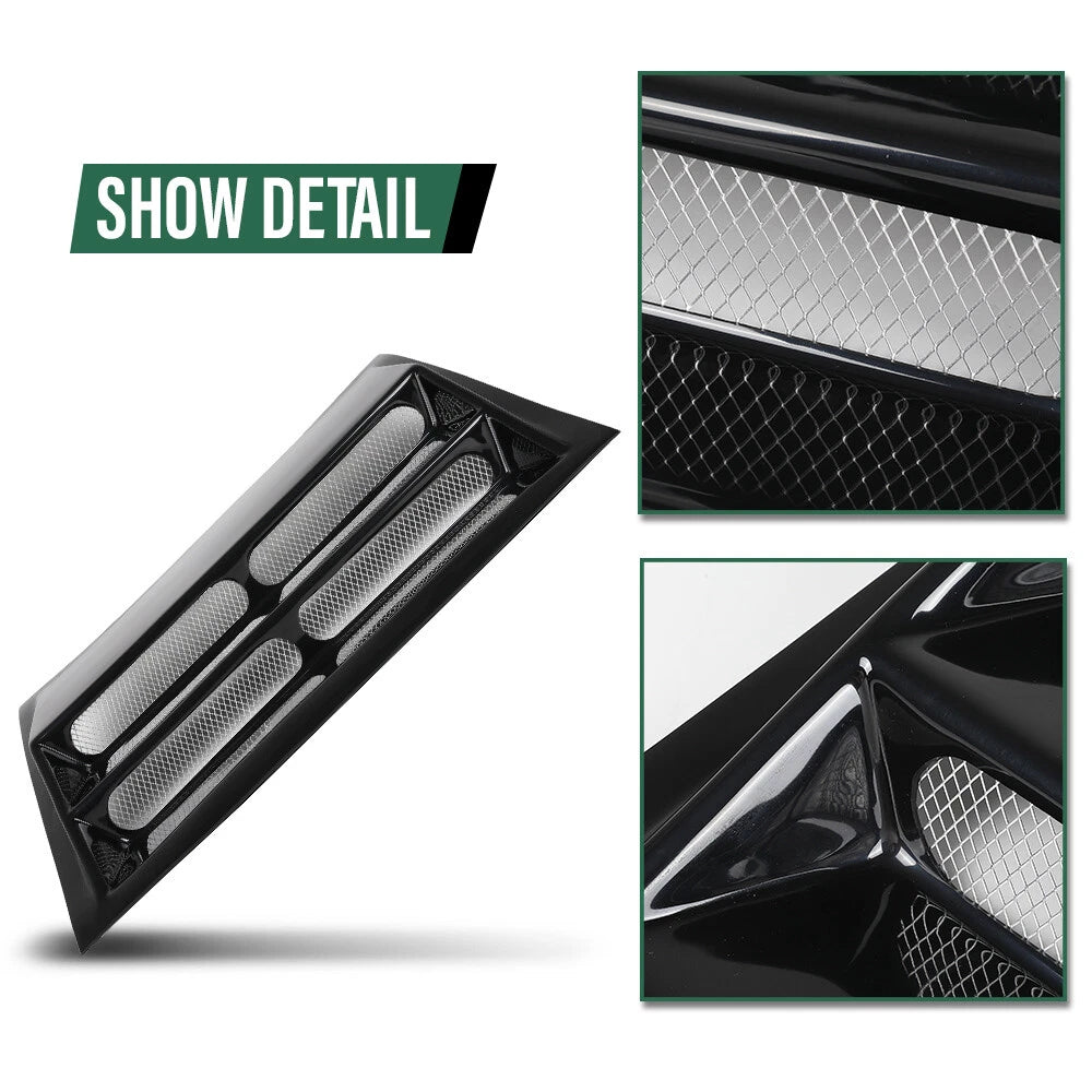 Front Upper Hood Scoop Vent for Hummer H1