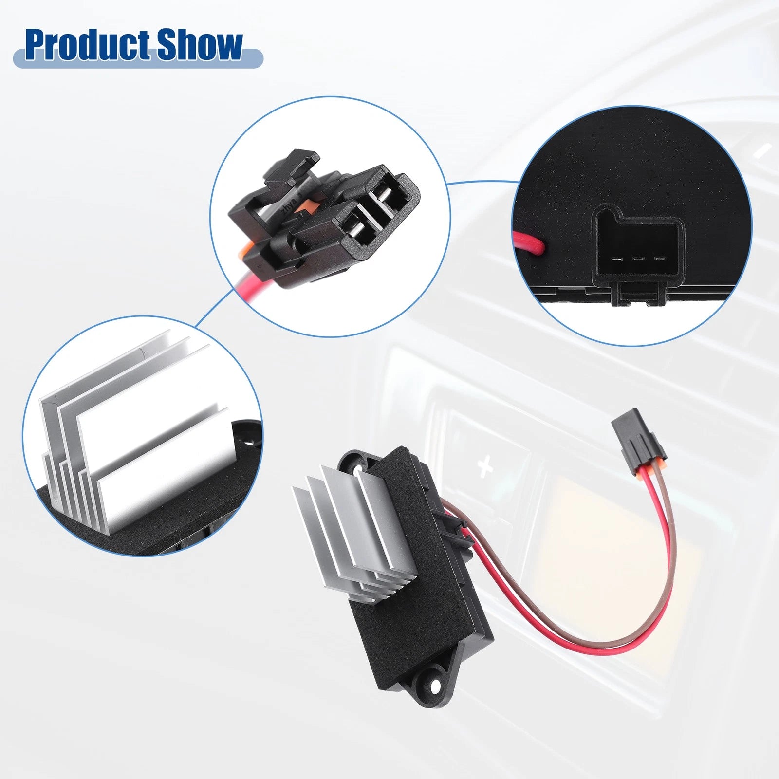 HVAC Blower Motor Resistor for Chevrolet Tahoe (2000–2006)