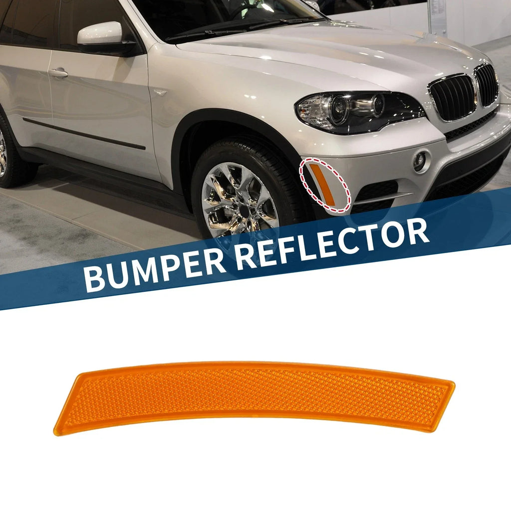 1 x Bumper Reflector for BMW X3 E83 Facelift (2007-2010) USA Front Right