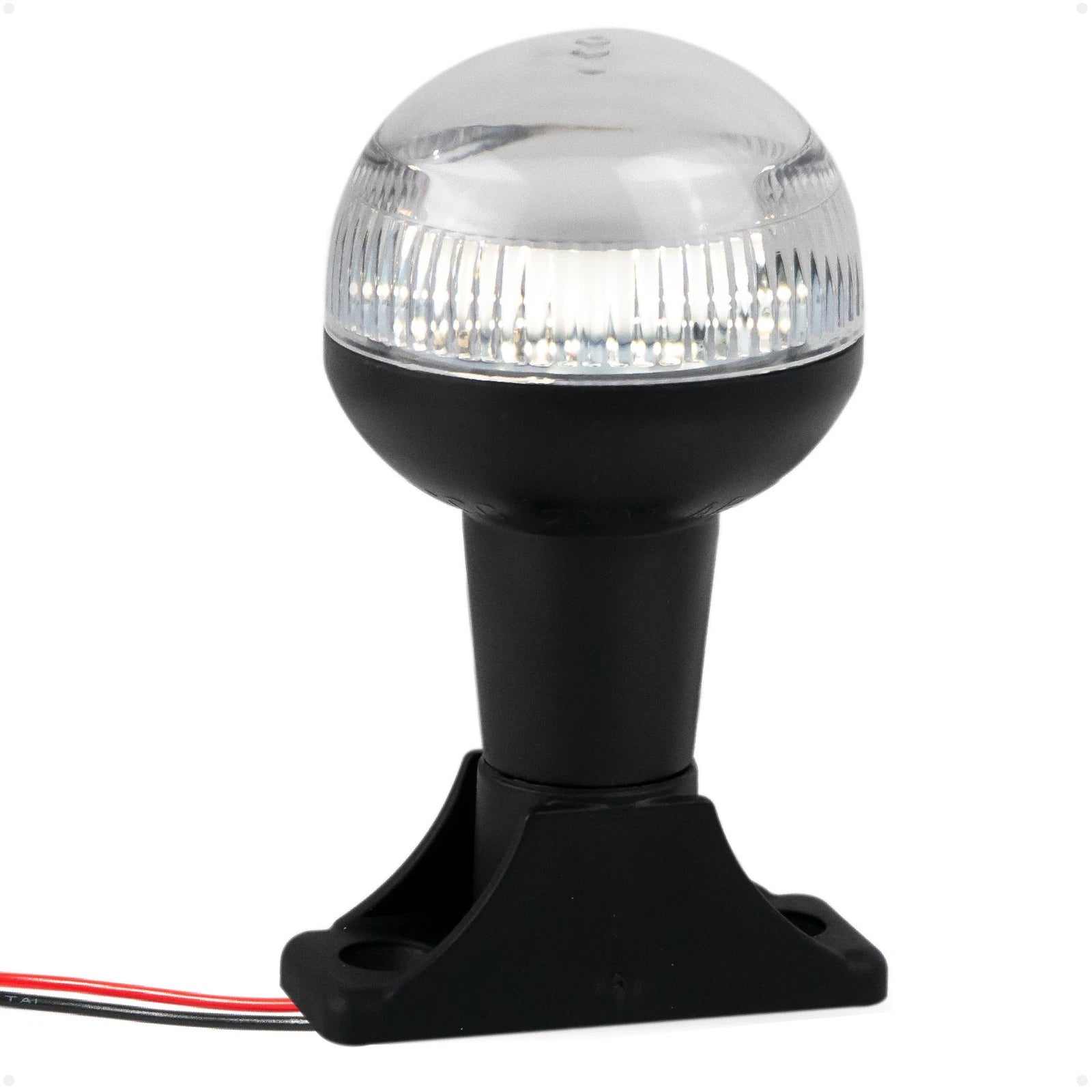 LED Stern Light for Boat Navigation (12V DC, USCG 2NM, 4 Inch)