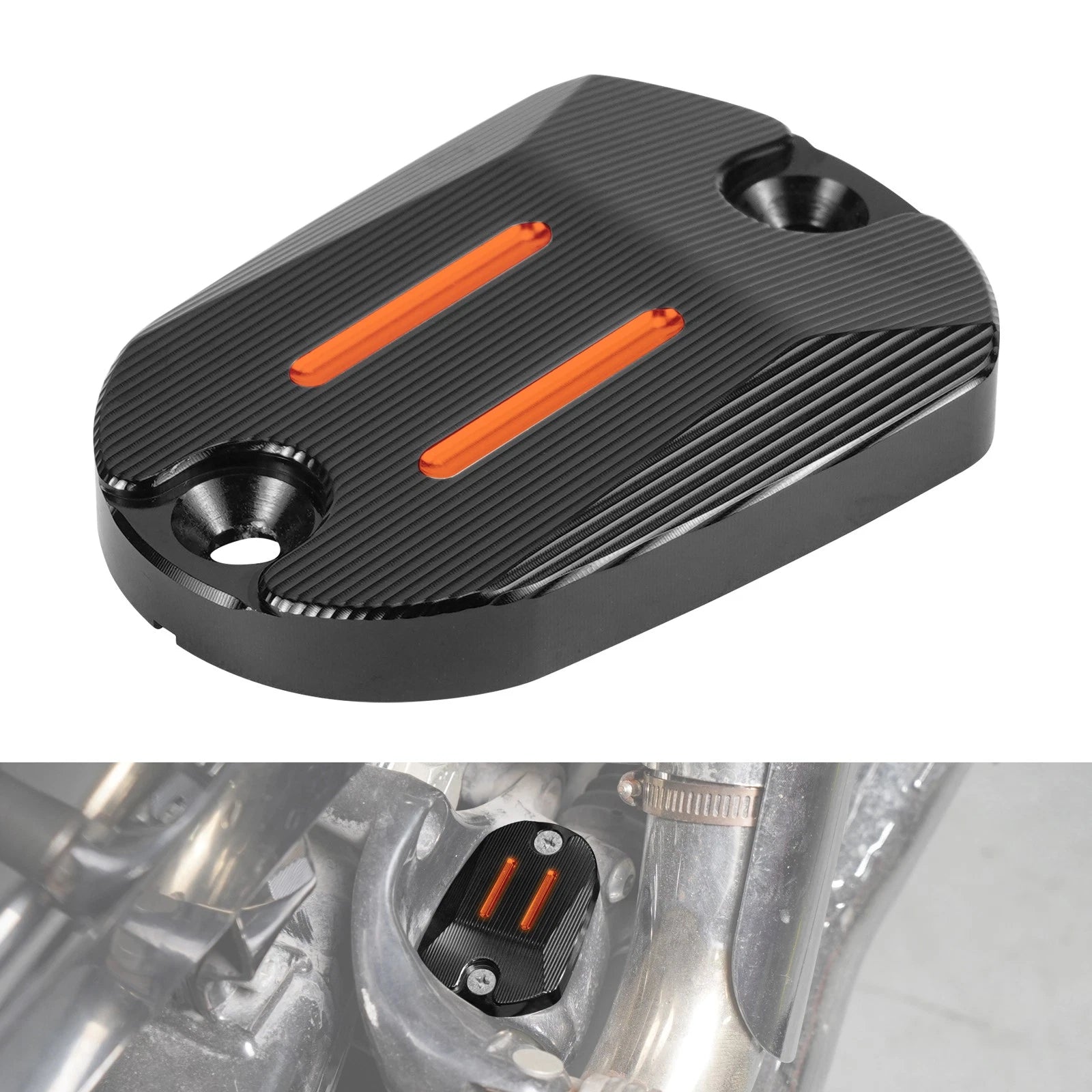 Rear Brake Fluid Reservoir Cap for Harley Sportster 883 XL883L (2014–2020)