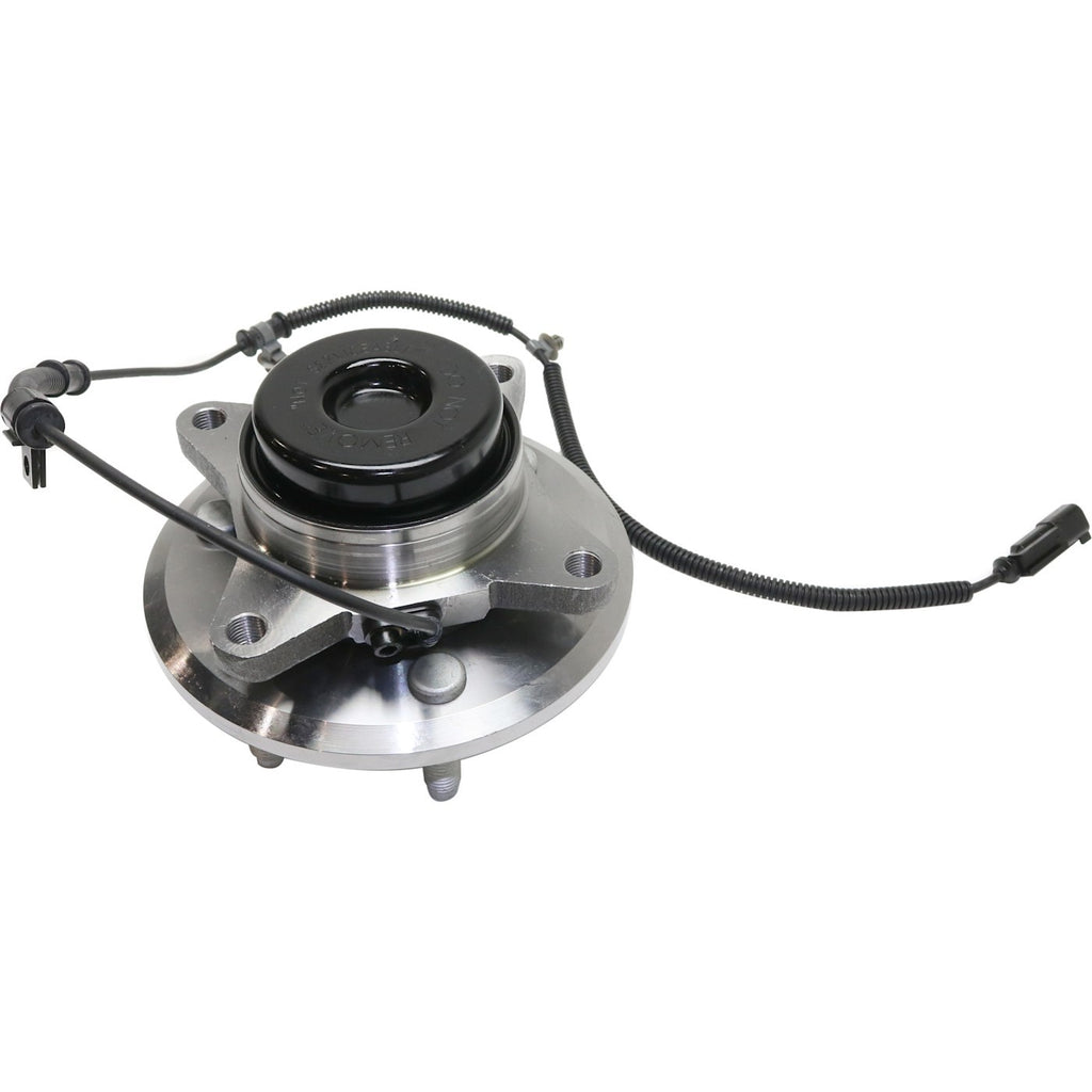 Set of 2 Wheel Hubs for Ford F-150 (2011–2014) Front 6 Lug with Bearing & Sensor
