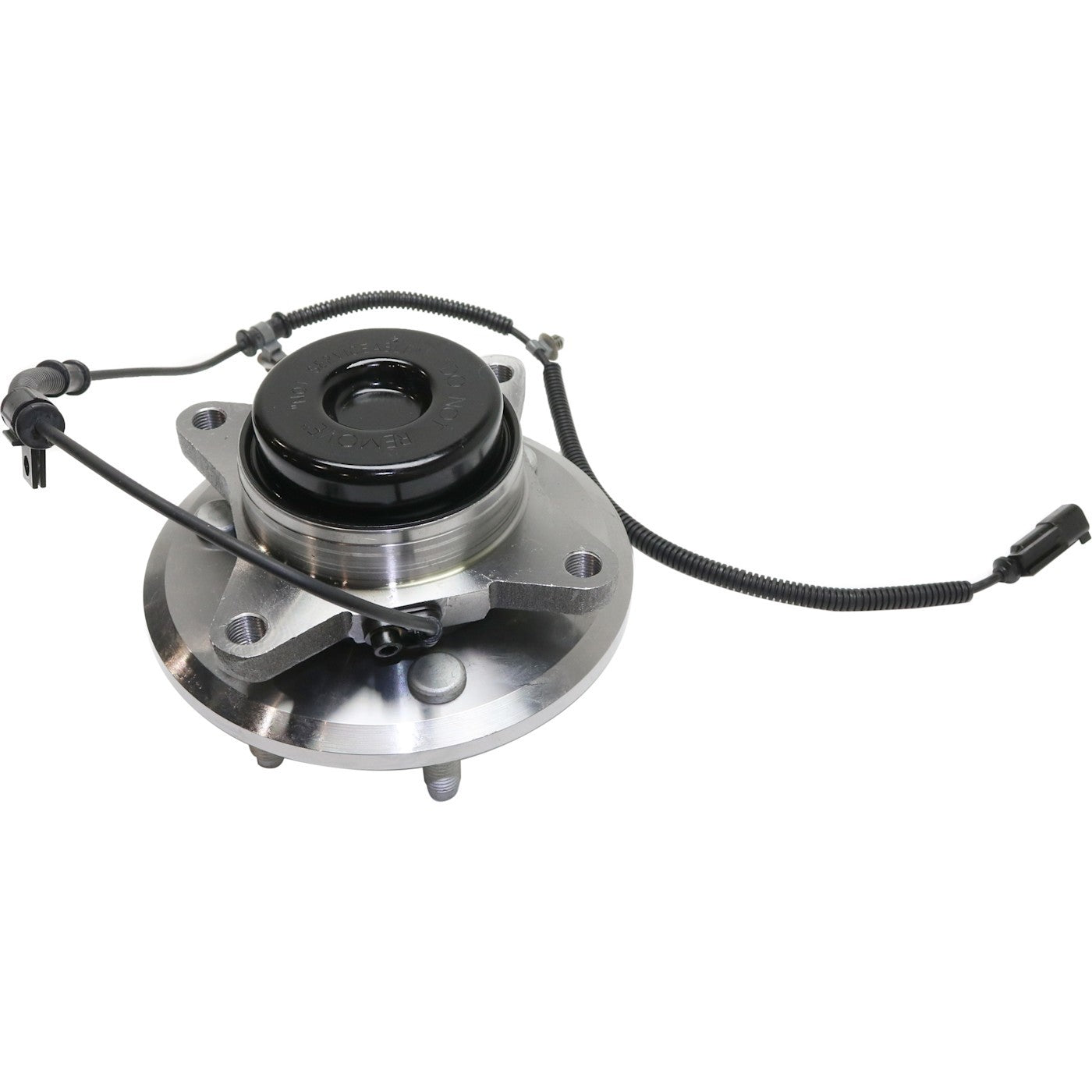 Set of 2 Wheel Hubs for Ford F-150 (2011–2014) Front 6 Lug with Bearing & Sensor
