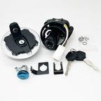 Ignition Switch Gas Cap Seat Lock Set & 2X Keys for Kawasaki Ninja 650 (2017–2023)