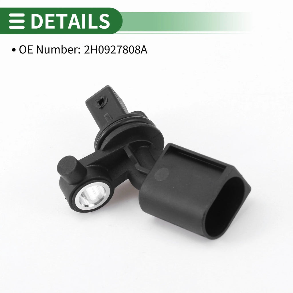 ABS Wheel Speed Sensor No.2H0927808A for Audi A3 8L1 / TT 8N3 (1996–2006)