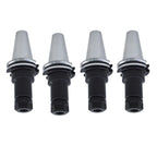 Set of 4 Collet Chucks for CAT40