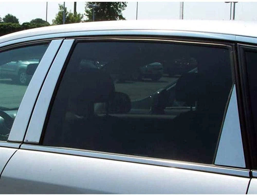 6pc. Luxury FX Chrome Pillar Post Trim for 2008-2009 Saturn Vue