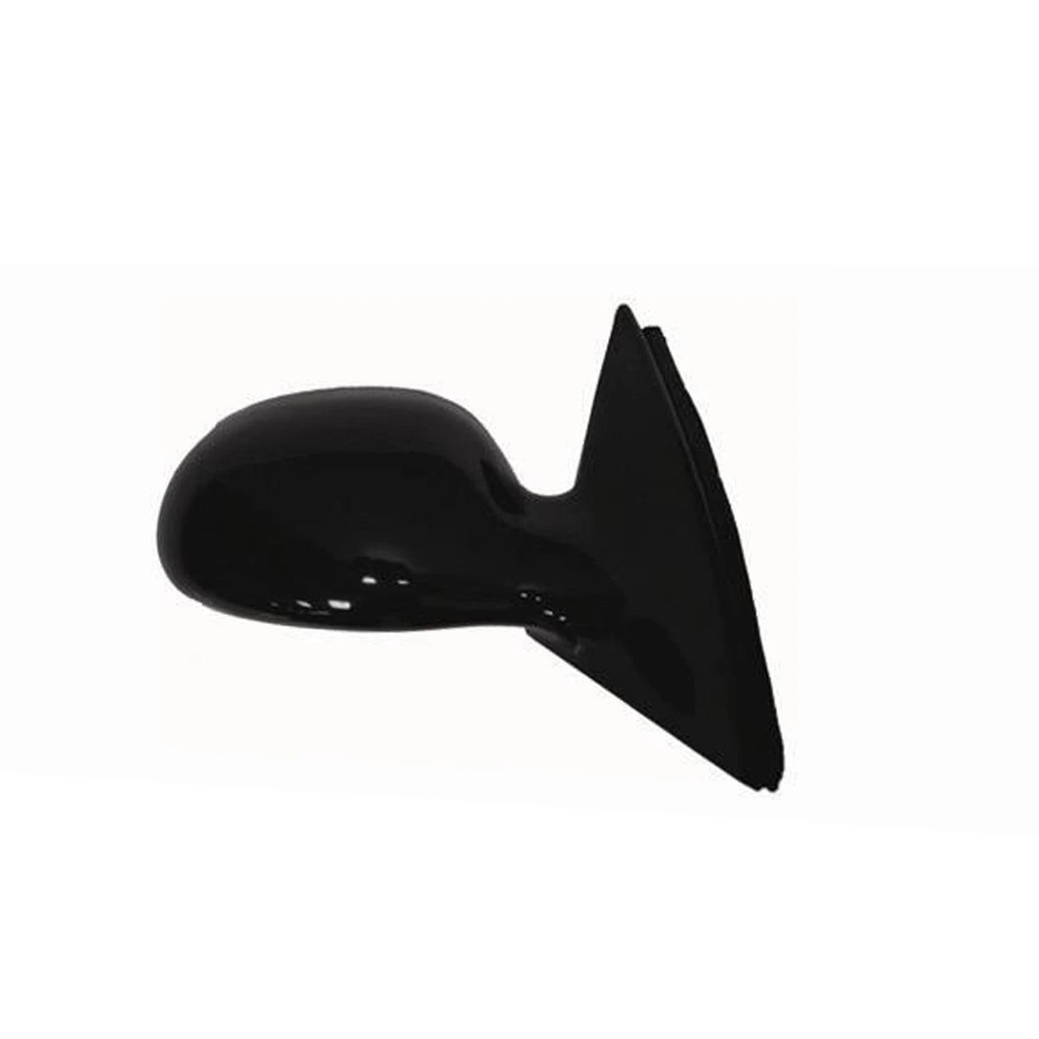 Power Door Mirror Replacement Passenger Side Black Gloss for Ford F150 (2015–2020)
