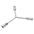 Y Shape Hex Wrench Set for Fasteners 14 17 19 mm (Chrome Vanadium)