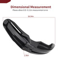 Black Front Fender for Suzuki DRZ400SM (2005–2024) 53111-29FA0-019