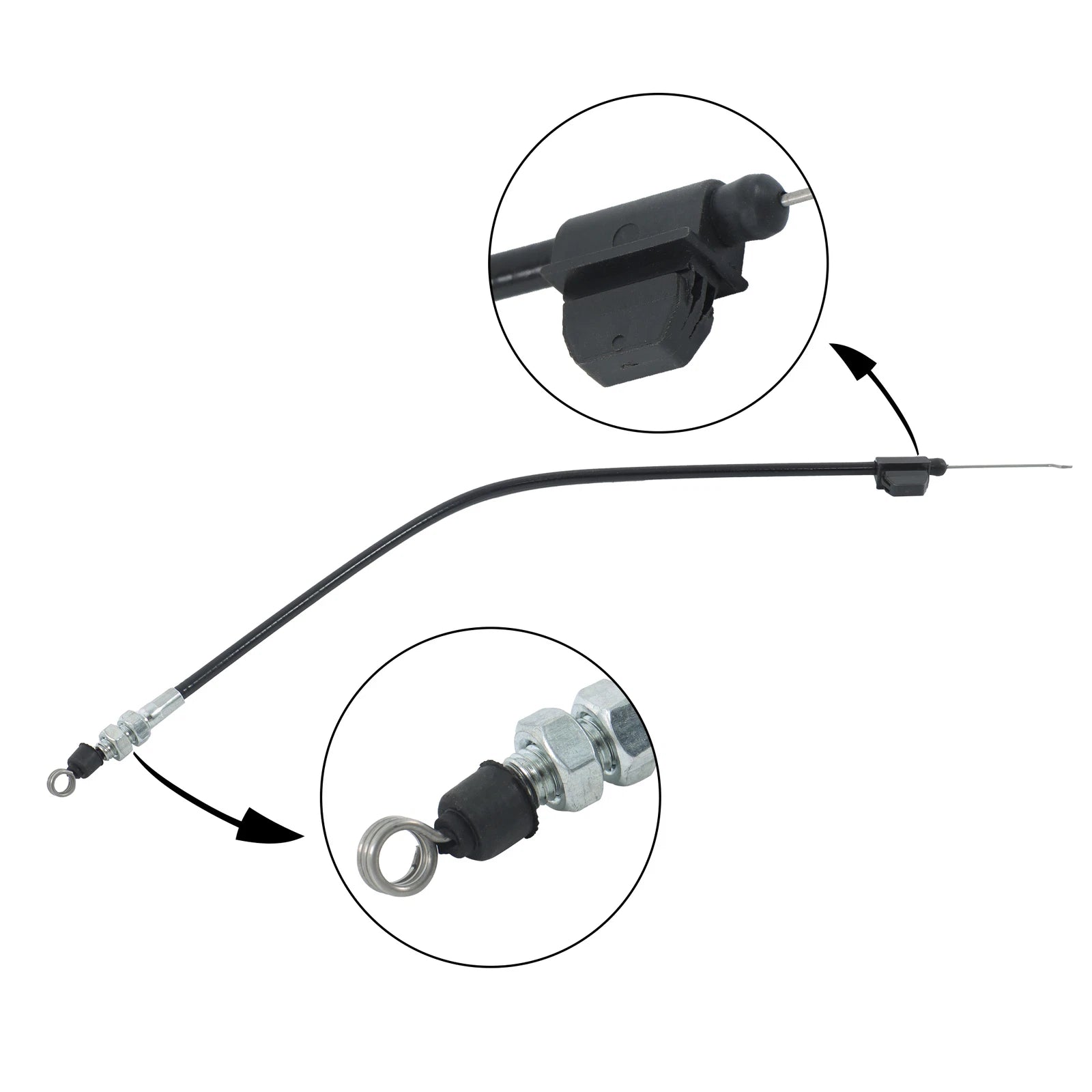 Brake Cable for Magnum MZ (2017–2021) 18.37"