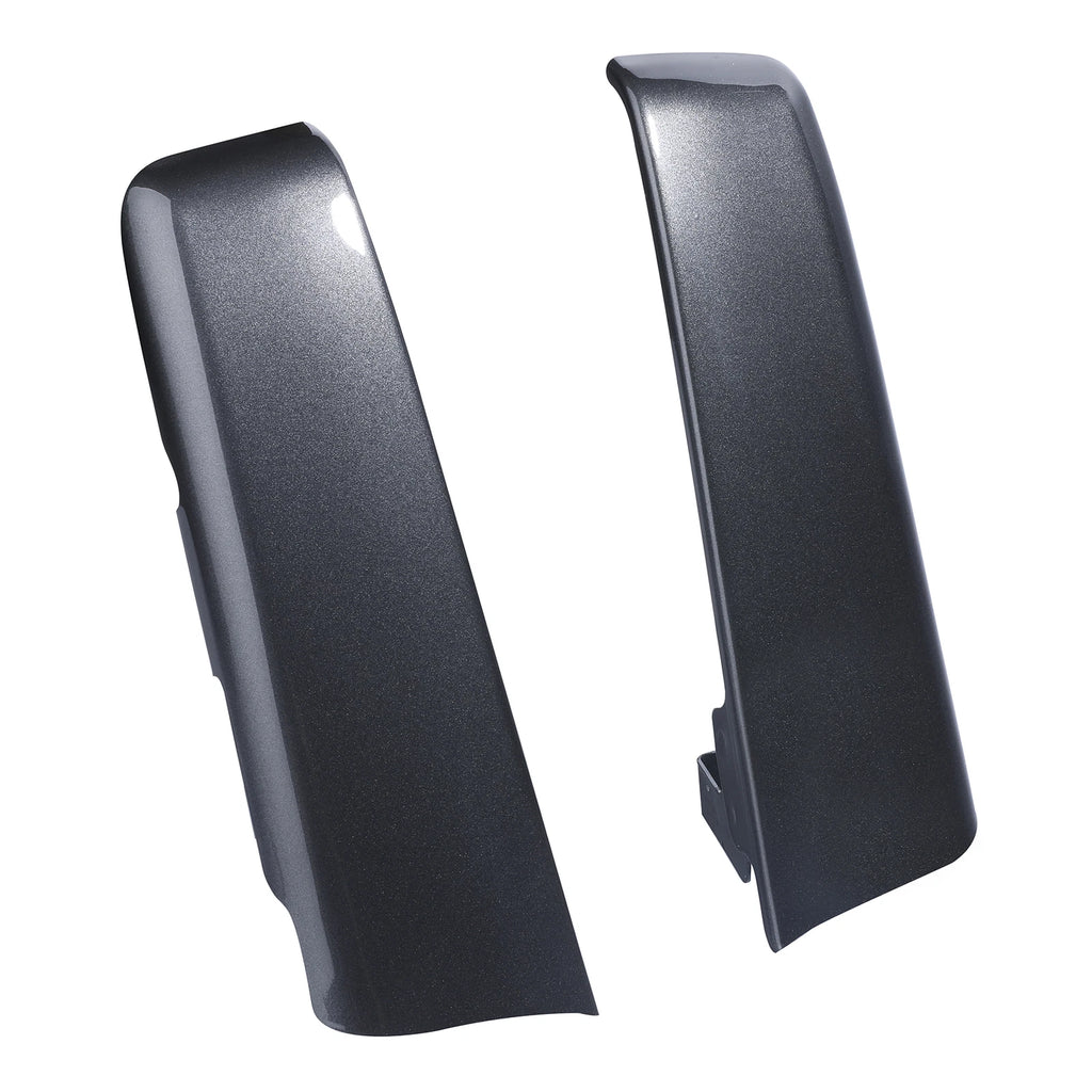 Saddlebag Filler Strip for Harley Touring (2014–2024) Black Geometric Fade