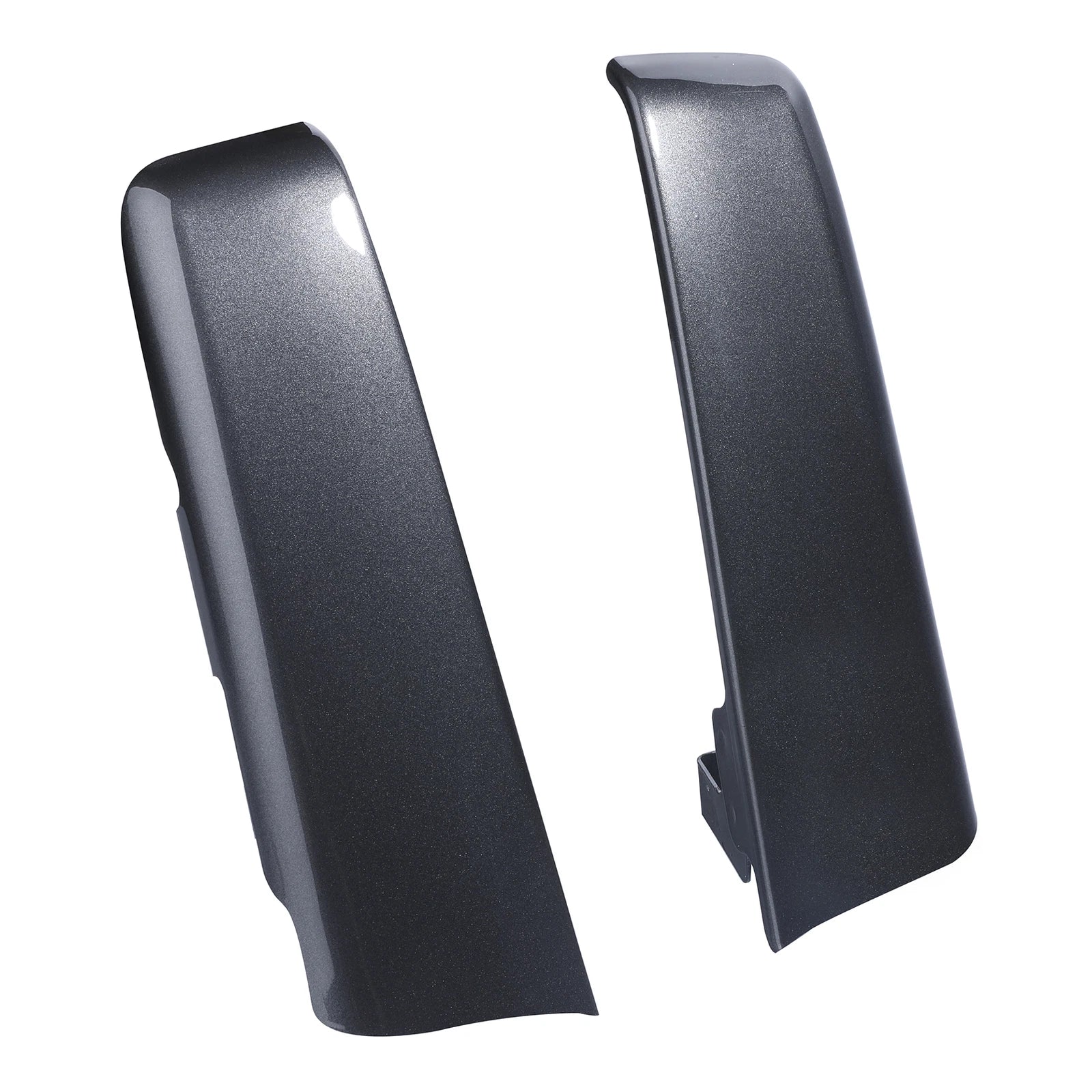 Saddlebag Filler Strip for Harley Touring (2014–2024) Black Geometric Fade