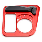 Aluminum Key Cylinder Cover Red for Honda PCX125 PCX160 (2021–2024)