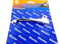 Silver Front & Rear Brake Lever Set Pair for PY50 (All Years)