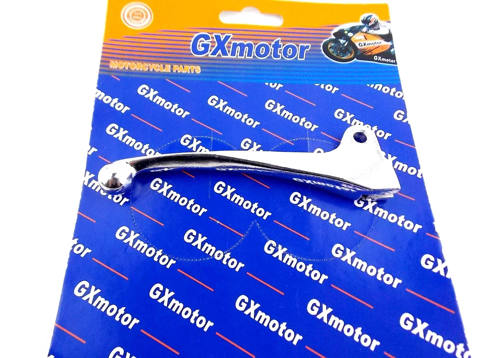 Silver Front & Rear Brake Lever Set Pair for PY50 (All Years)