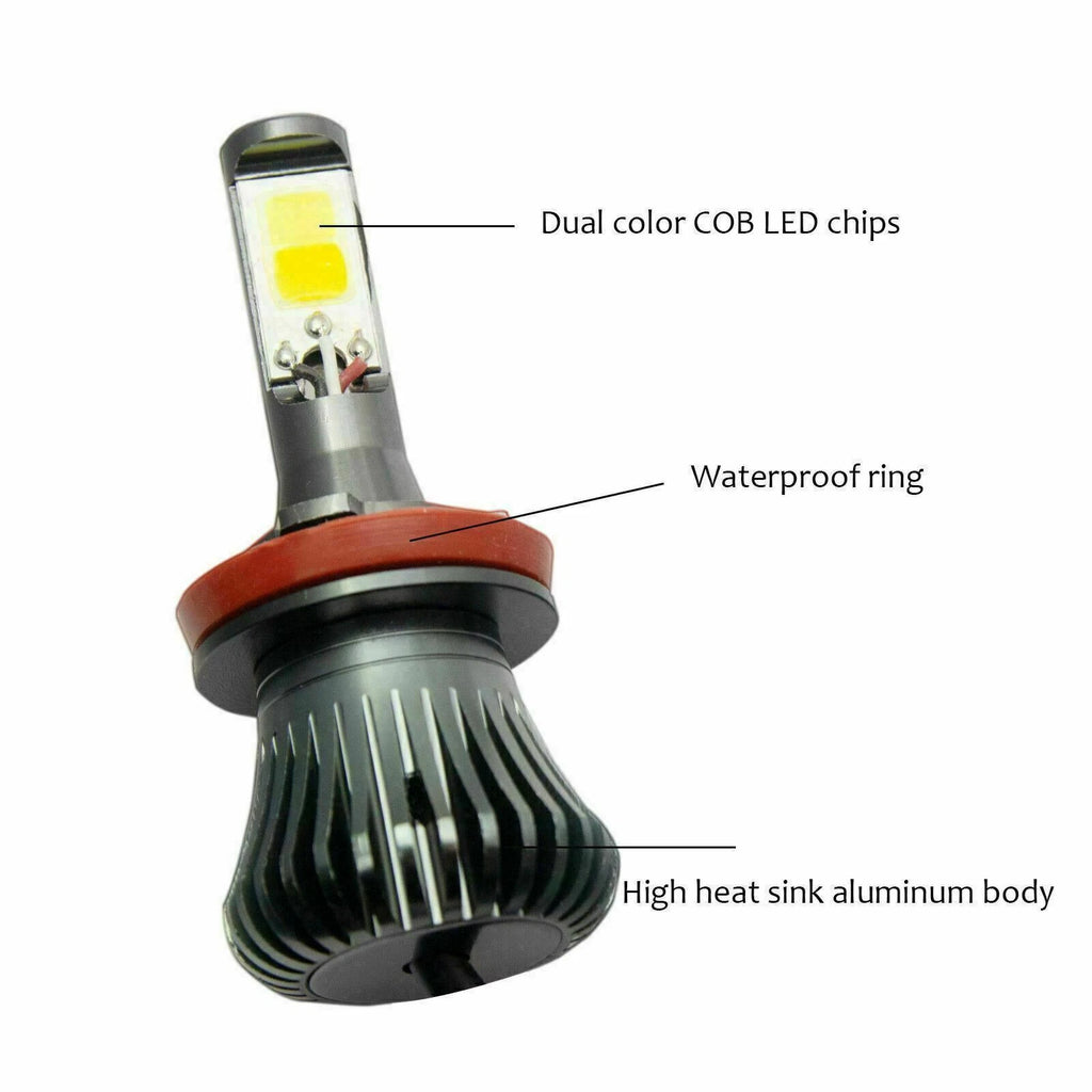 COB LED Fog Light for Honda Civic Accord (2016-2021)