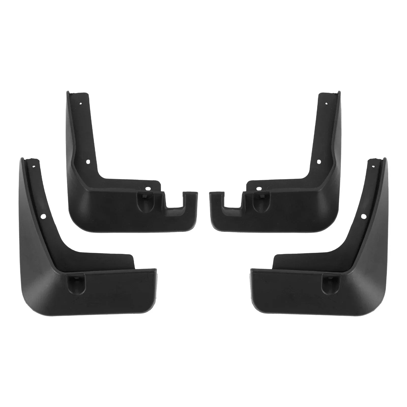 Mud Flaps Splash Guards for Hyundai Verna (2018-2020) with Mount Accessories