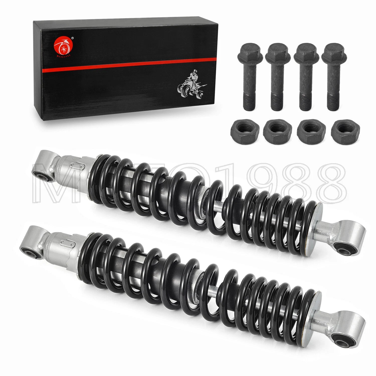 2X Front Shocks for Yamaha Banshee (1987–2006) 3GG-23350-20-36