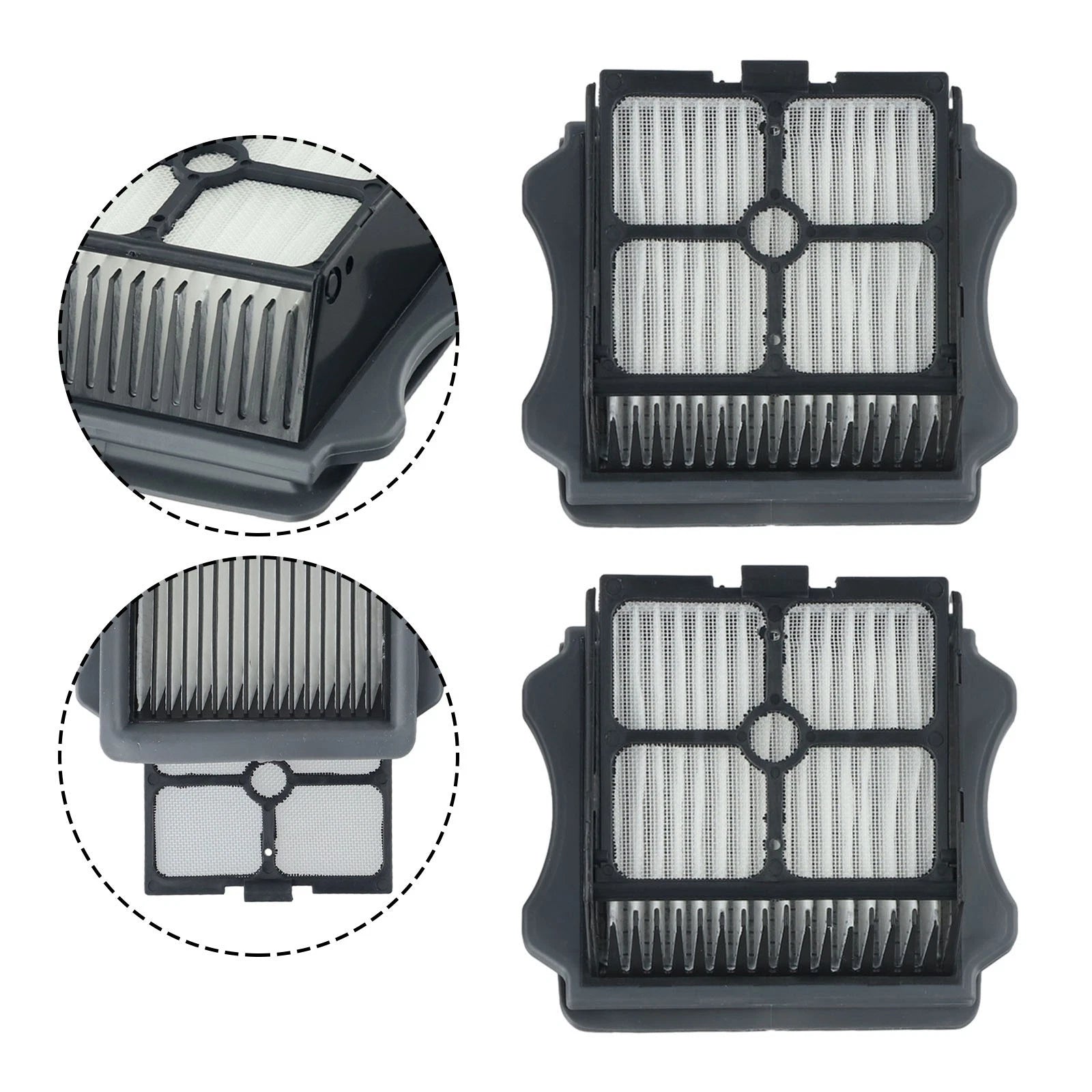 2pcs Replacement Filter for S5, S5 Pro