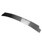 Rear Window Roof Spoiler Wing Lip for BMW 5 Series F10 2011-2017 Carbon