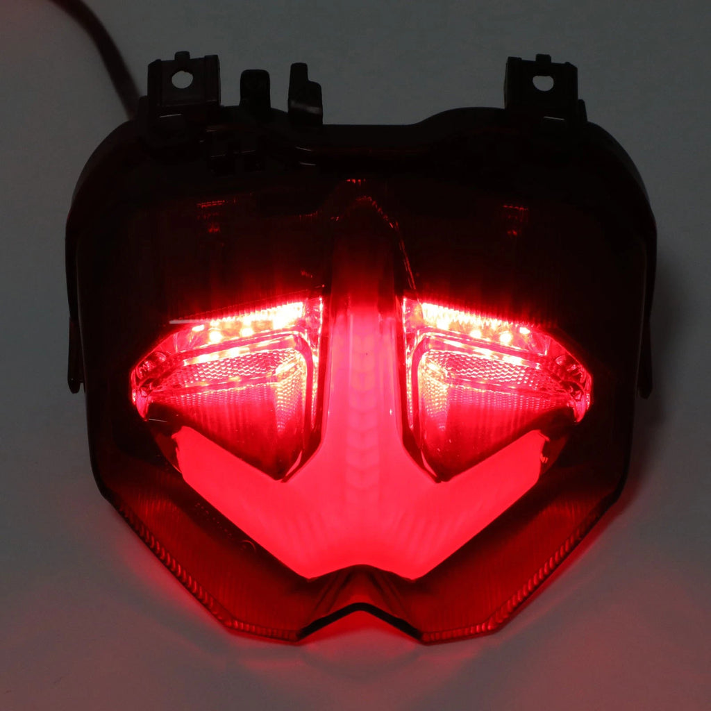 Tail Brake Lights Turn Signal for Yamaha MT-09 MT10 SP (2021–2023) Red