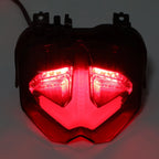 Tail Brake Lights Turn Signal for Yamaha MT-09 MT10 SP (2021–2023) Red