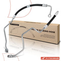 2X Power Steering Pressure Line Hose for KIA Sephia (1998–2001)