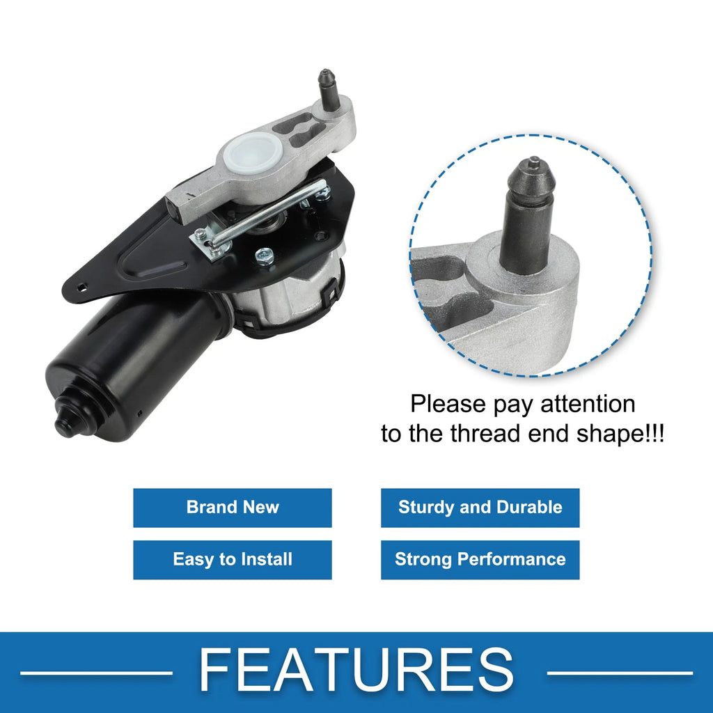 Front Windshield Wiper Motor for Ford Crown Victoria (1995–2002) No.F5AZ17508A